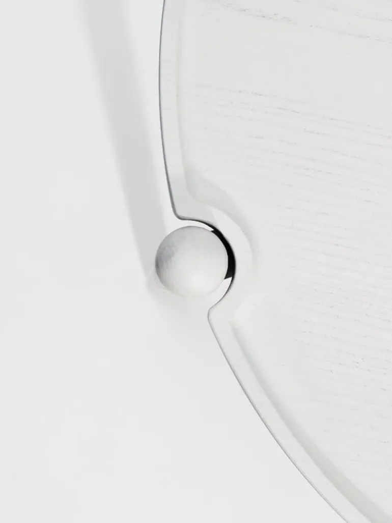 Design House Stockholm Aria soffbord, 50 cm, lågt, vitt