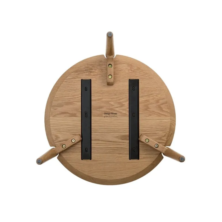 Design House Stockholm Aria soffbord, 50 cm, lågt, ek