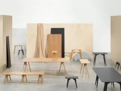 Design House Stockholm Arco sidobord, svart