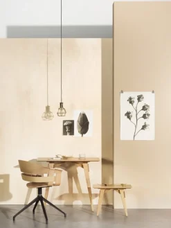 Design House Stockholm Arco litet sidobord, ek