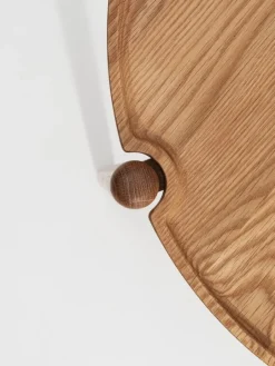 Design House Stockholm Aria soffbord, 60 cm, högt, ek