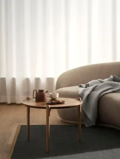 Design House Stockholm Aria soffbord, 60 cm, högt, ek