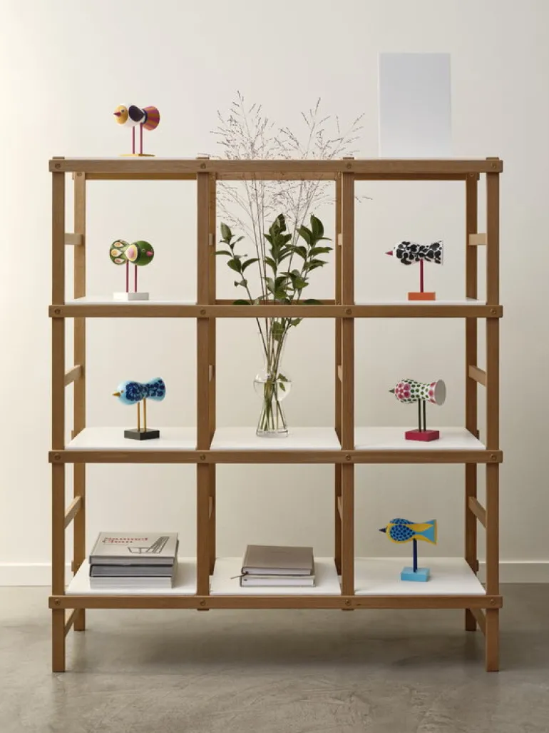 Design House Stockholm Birds 1967, No. 4