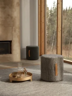 Design House Stockholm Björk matta, ljusgrå