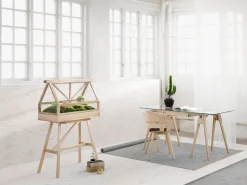 Design House Stockholm Björk matta, ljusgrå