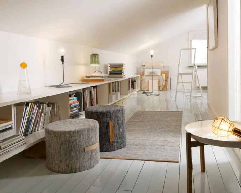 Design House Stockholm Björk matta, ljusgrå