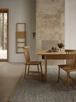 Design House Stockholm Björk matta, ljusgrå