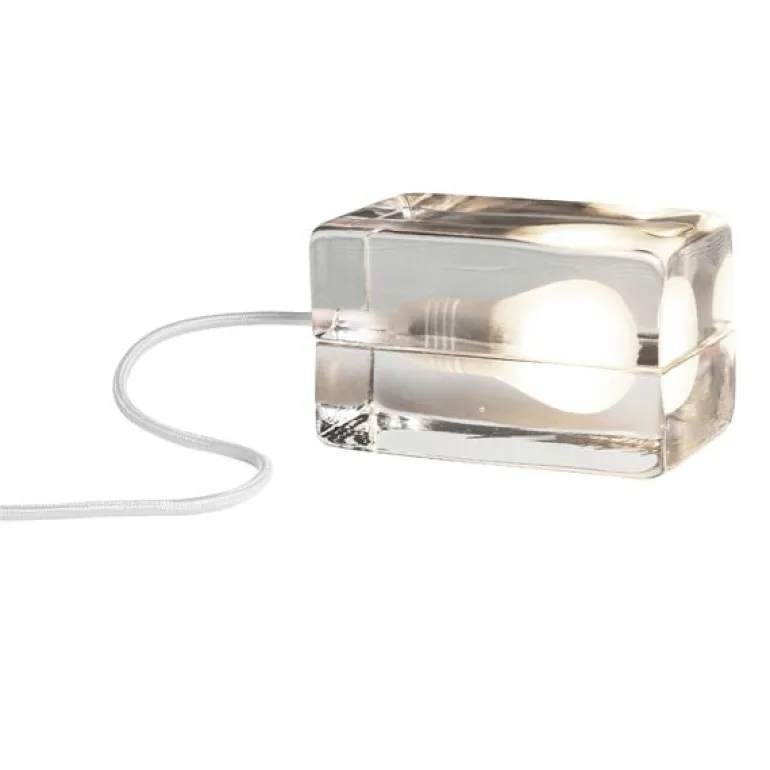 Design House Stockholm Block lampa, vit sladd