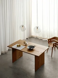 Design House Stockholm Flip bord, svart