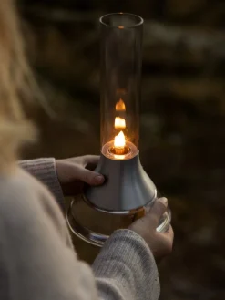 Design House Stockholm Fyr fotogenlampa, matt silver