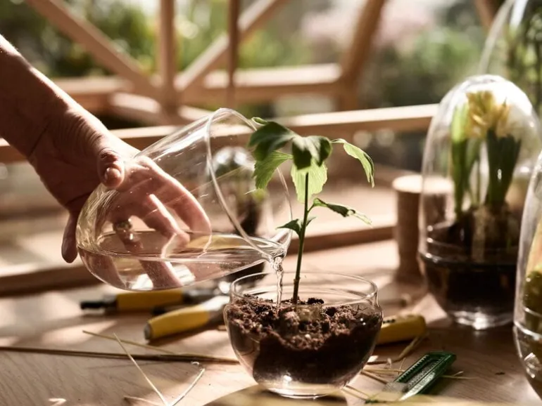 Design House Stockholm Grow miniväxthus, M