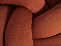 Design House Stockholm Knot kudde, XL, ockra