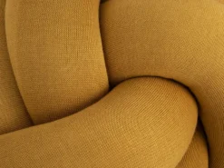 Design House Stockholm Knot kudde, XL, gul