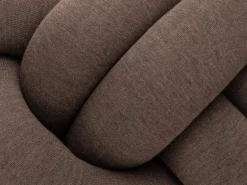 Design House Stockholm Knot kudde, XL, brun