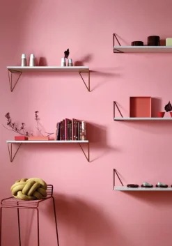 Design House Stockholm Knot kudde, gul