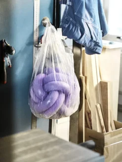 Design House Stockholm Knot kudde, lila