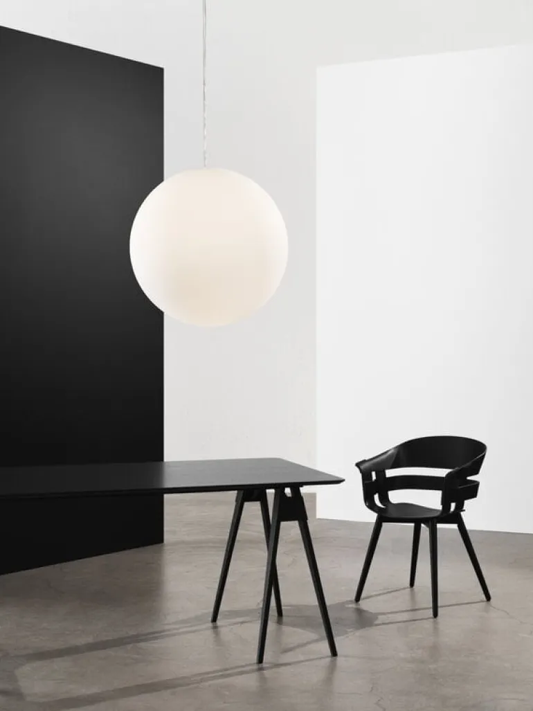 Design House Stockholm Luna pendellampa, extra stor