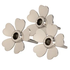 Design House Stockholm Me To You ljusstake, 3 st, nickel