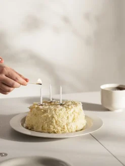 Design House Stockholm Me To You ljusstake, 3 st, nickel