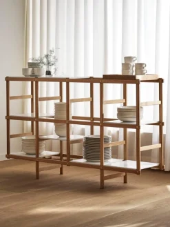 Design House Stockholm Sand djuptallrik 23 cm