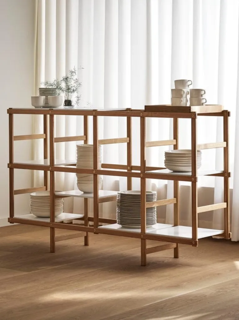 Design House Stockholm Sand djuptallrik 23 cm