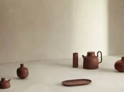 Design House Stockholm Sand Secrets tekanna, röd