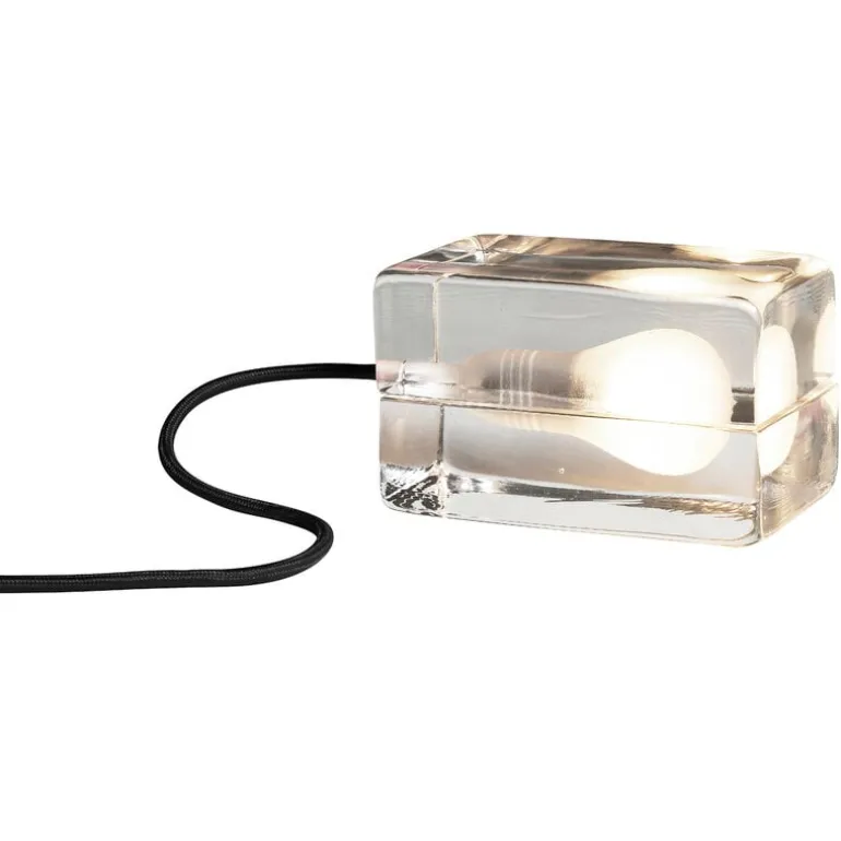 Design House Stockholm Sladd och glödlampa till Block Lamp, reservdel, svart