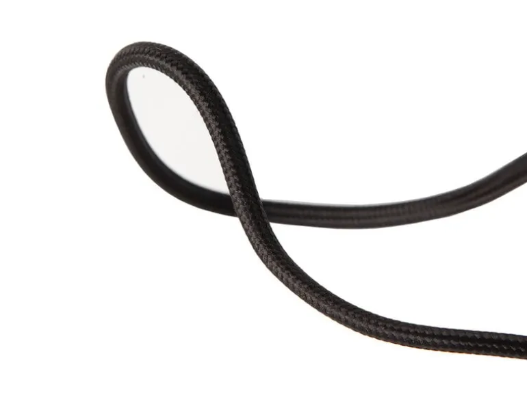 Design House Stockholm Sladd och glödlampa till Block Lamp, reservdel, svart