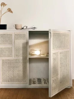 Design House Stockholm Sladd och LED-lampa för Block Lamp, reservdel, vit