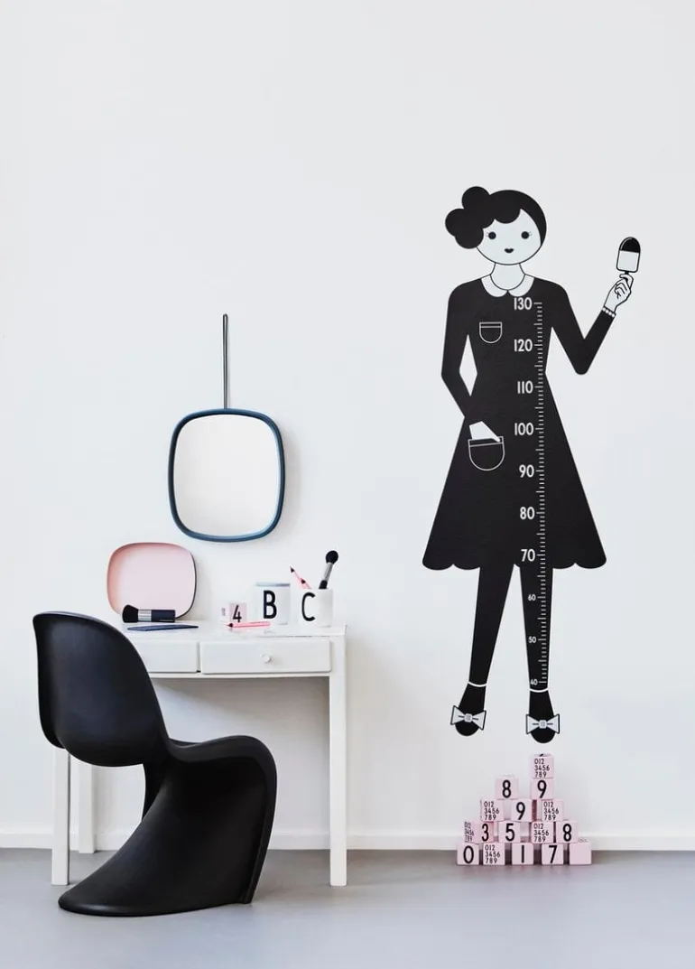 Design Letters Arne Jacobsen porslinsmugg, vit, A-Z