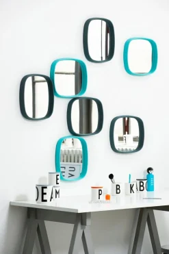 Design Letters Arne Jacobsen porslinsmugg, vit, A-Z