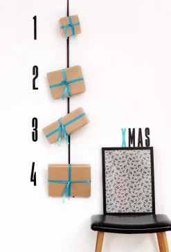 Design Letters Arne Jacobsen träbokstav, svart A–Ö