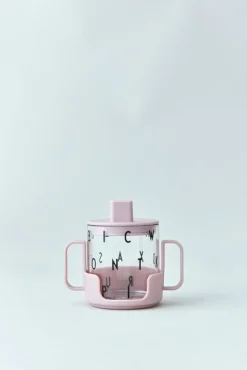 Design Letters Dryckeslock till Tritan-glas eller kopp, lavender