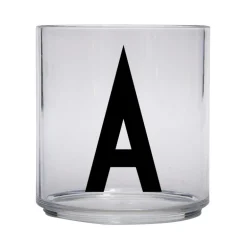 Design Letters Glas för barn, A-Z