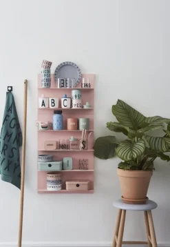 Design Letters Glas för barn, A-Z