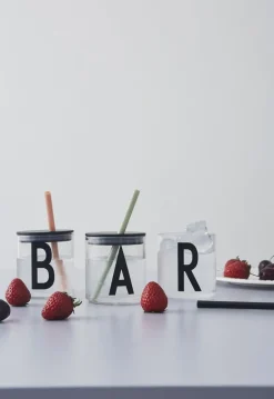 Design Letters Glas för barn, A-Z