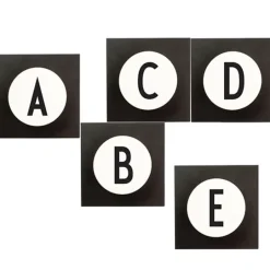 Design Letters Hook2 hängare A–Z