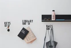 Design Letters Hook2 hängare A–Z