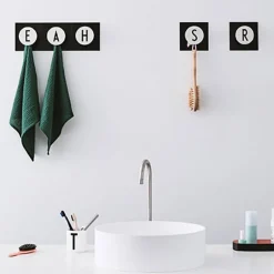 Design Letters Hook2 hängare A–Z