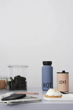 Design Letters MyCover iPhone-skal, svart, A-Z