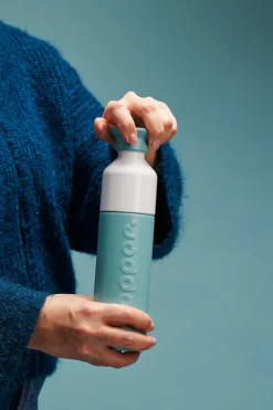 Dopper Dopper dricksflaska 0,35 l, isolerad, bottlenose blue