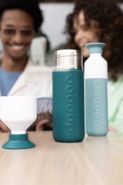 Dopper Dopper dricksflaska 0,35 l, isolerad, bottlenose blue