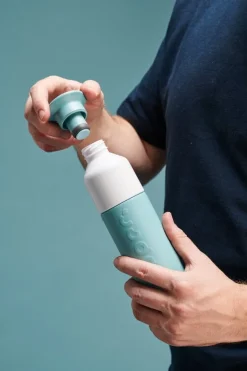 Dopper Dopper dricksflaska 0,35 l, isolerad, bottlenose blue