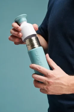 Dopper Dopper dricksflaska 0,35 l, isolerad, bottlenose blue
