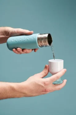 Dopper Dopper dricksflaska 0,35 l, isolerad, bottlenose blue