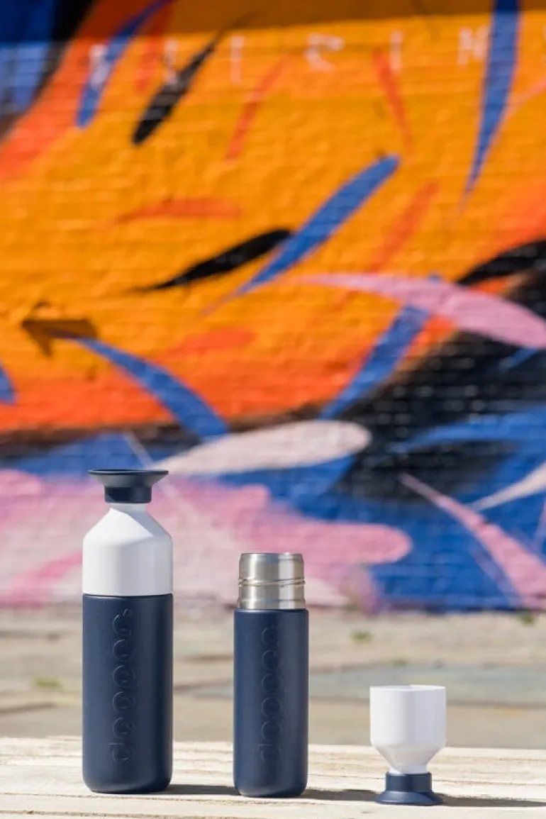 Dopper Dopper dricksflaska 0,35 l, isolerad, braker blue