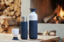 Dopper Dopper dricksflaska 0,35 l, isolerad, braker blue