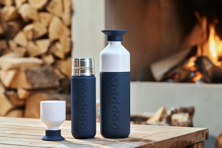 Dopper Dopper dricksflaska 0,35 l, isolerad, braker blue