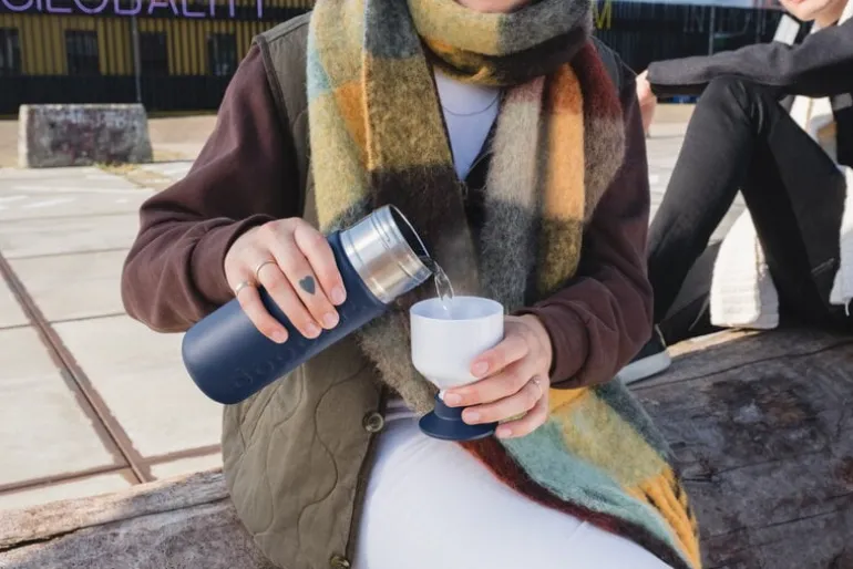 Dopper Dopper dricksflaska 0,58 l, isolerad, braker blue