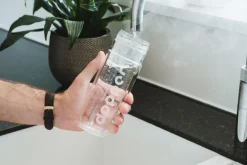 Dopper Dopper vattenflaska, glas, 450 ml, isolerad